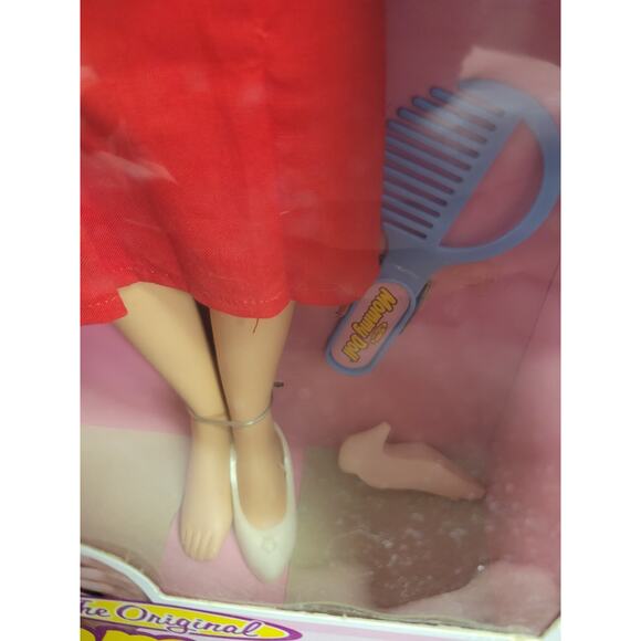 Vintage 1990 The Original Mommy Doll Tootsietoy 19" baby & accessories Blonde - Picture 4 of 10